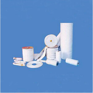 Ceramic Fiber Cloth, Rope, Yarn (Ceramic Fiber Cloth, Rope, Yarn)